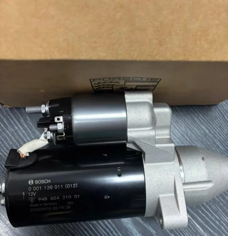Стартер Porsche Bosch 94860421001, новий оригінальний Porsche 94860421001