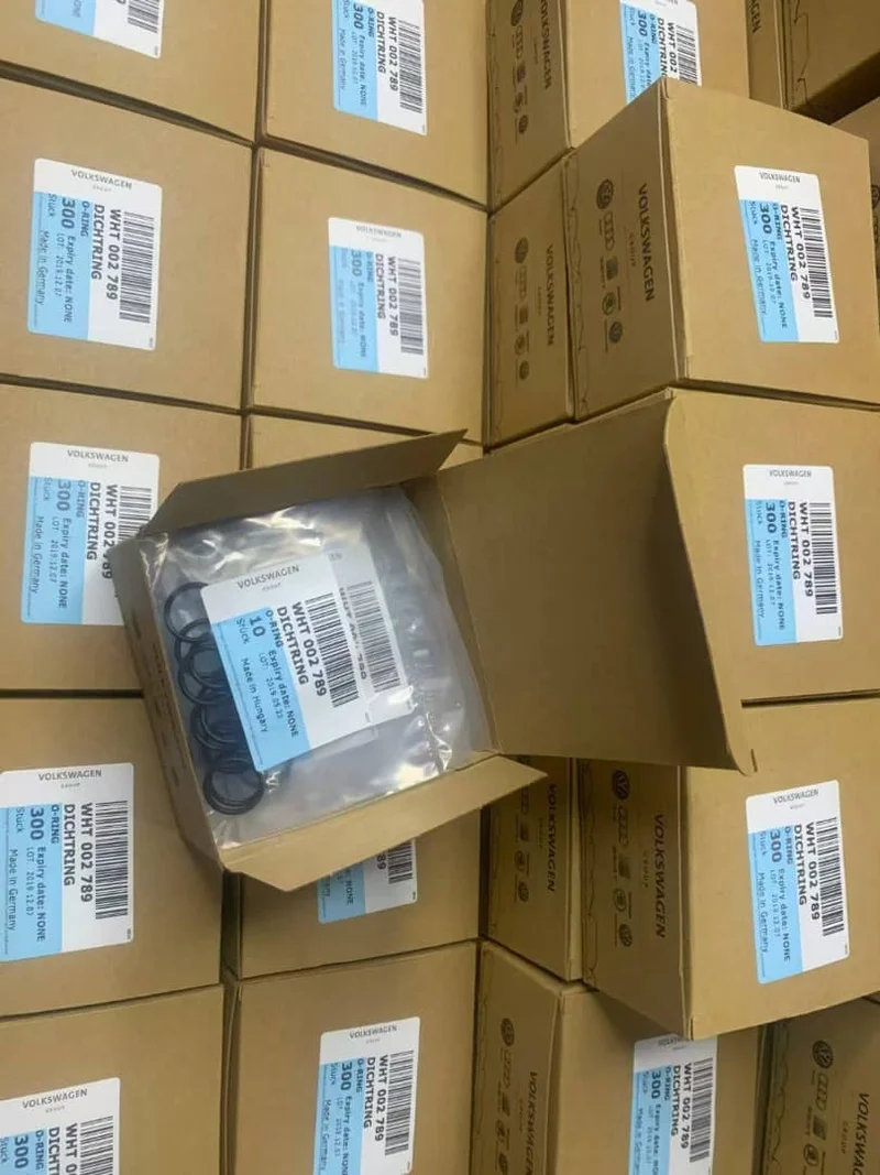 Кільце ущільнювальне клапана фазорегулятора VAG WHT002789, нове оригінальне VAG WHT002789