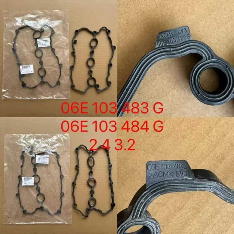 Прокладка клапанної кришки права VAG 06E103484G 2.4/3.2 FSI Audi 06E103484G