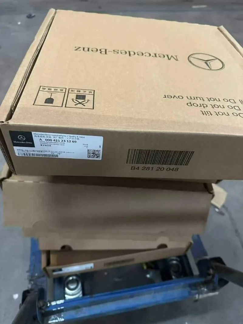 Гальмівний диск композитний Mercedes-Benz A0004212312 Mercedes-Benz A0004212312