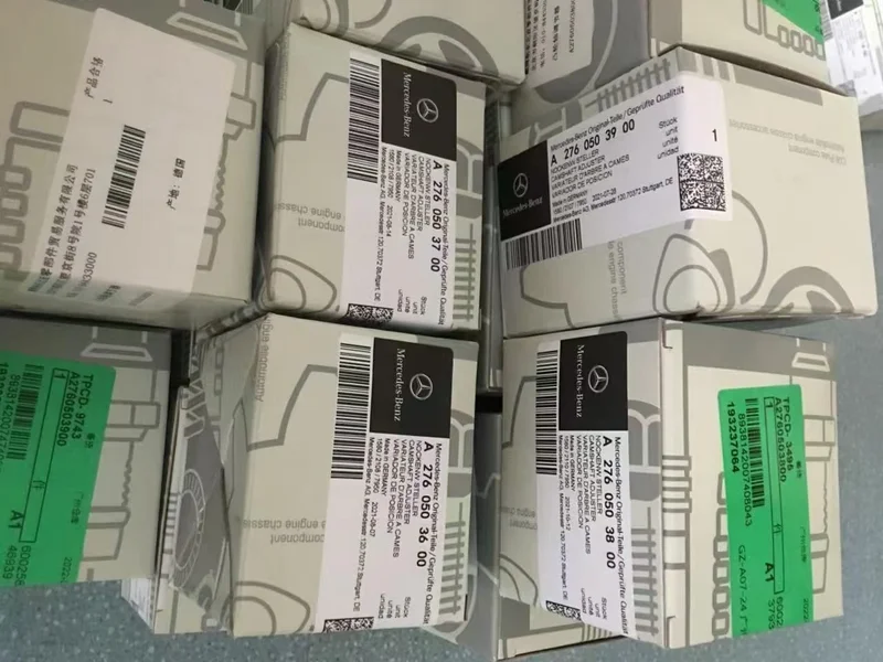 Регулятор фаз ГРМ (фазовий варіатор) Mercedes A2760503600 M276/M278 Mercedes-Benz A2760503600