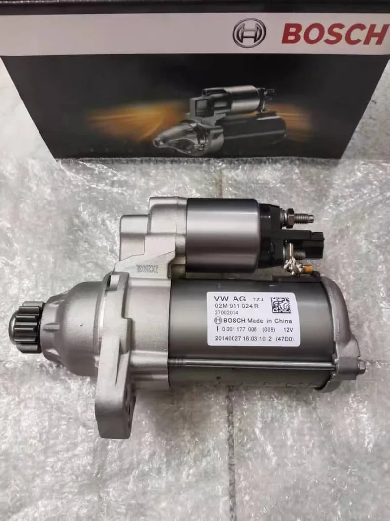 Стартер VAG 02M911024R (Bosch 0001177008) Volkswagen 02M911024R