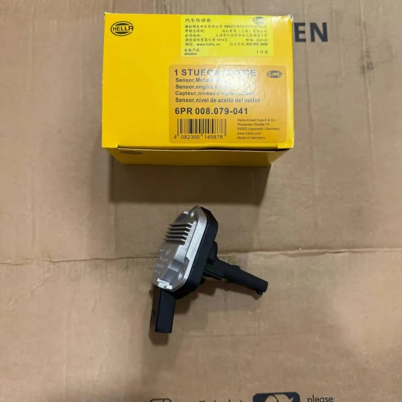 Датчик рівня оливи в двигуні Hella 6PR008079041 (6PR 008 079-041, VAG 1J0907660) Hella 6PR008079041