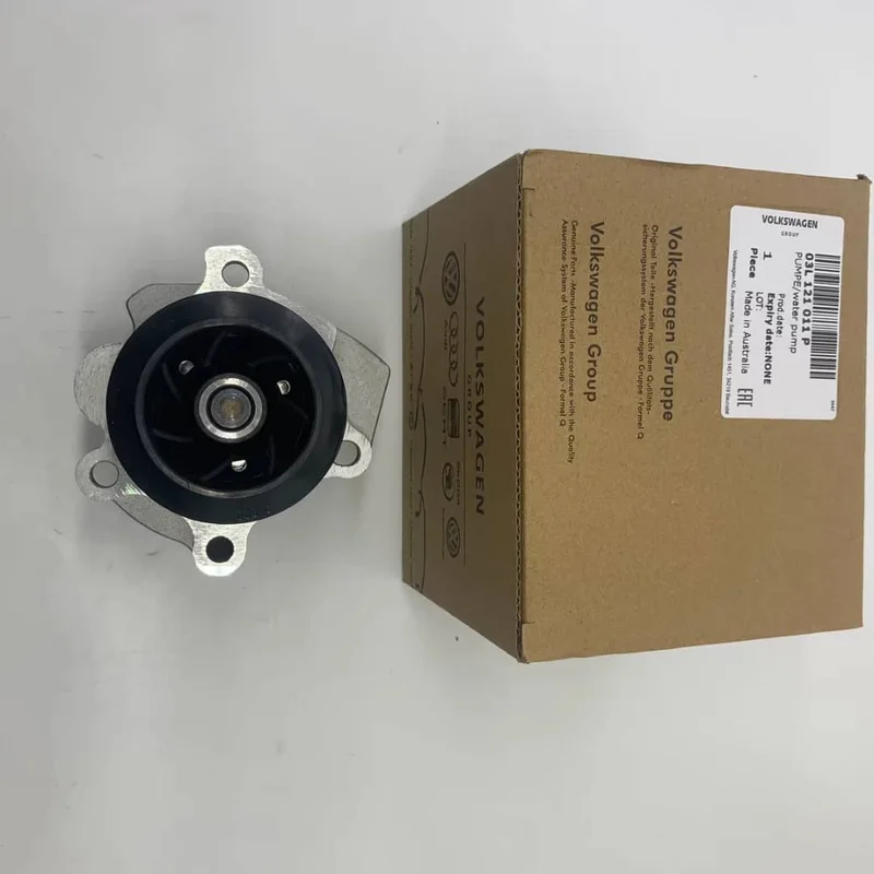 Помпа водяна (насос охолодження) VAG 03L121011P 1.6/2.0 TDI CR Volkswagen 03L121011P