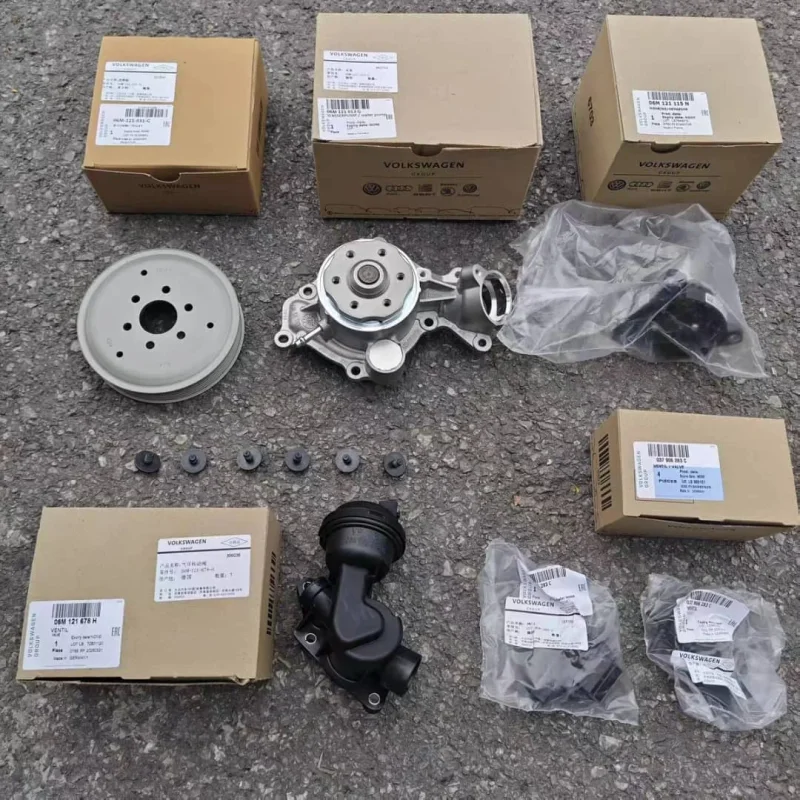 Шків помпи (водяного насоса) VAG 06M121031C 2.9/3.0 TFSI EA839 Audi 06M121031C
