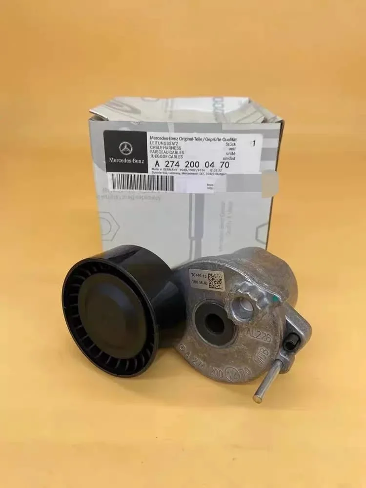 Натяжник приводного ременя з роликом Mercedes-Benz A2742000470 M270 / M274 Mercedes-Benz A2742000470