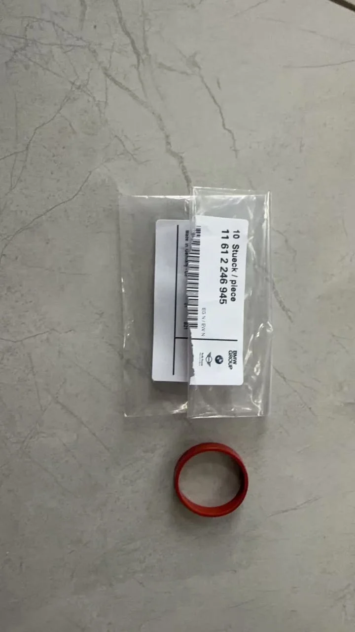 Ущільнювальне кільце (профільне) впускного тракту BMW 11612246945 BMW 11612246945