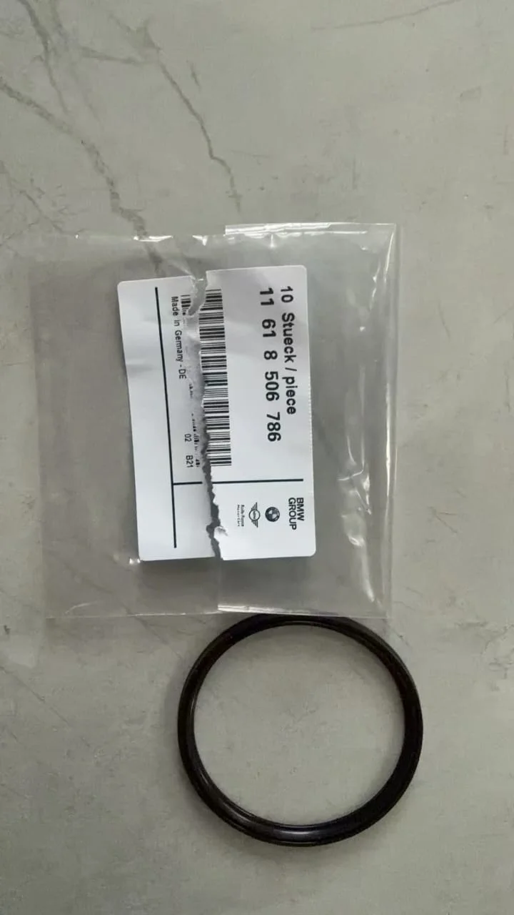 Ущільнювальне кільце патрубка наддуву (O-ring) BMW 11618506786 BMW 11618506786