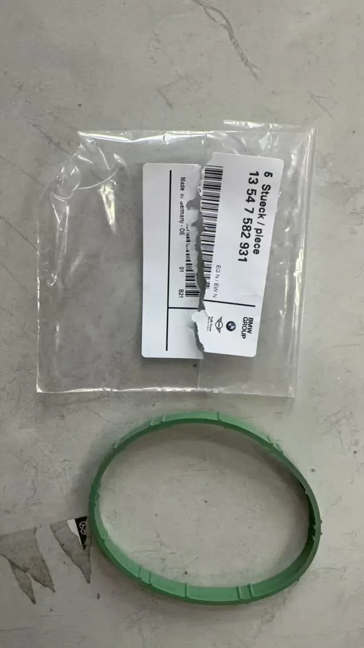 Прокладка (кільце) дросельної заслінки BMW 13547582931 BMW 13547582931