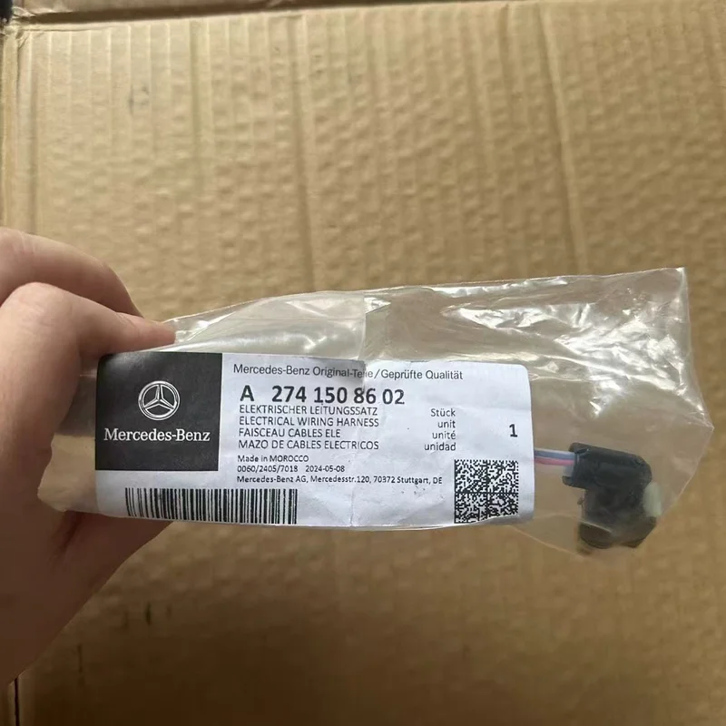Джгут проводів (електропроводка) двигуна Mercedes-Benz A2741508602 M274 / M270 Mercedes-Benz A2741508602