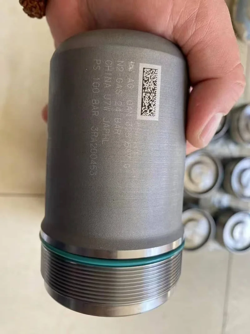 Гідроакумулятор (акумулятор тиску) мехатроніка DSG7 DQ200 VAG 0AM325587G Volkswagen 0AM325587G