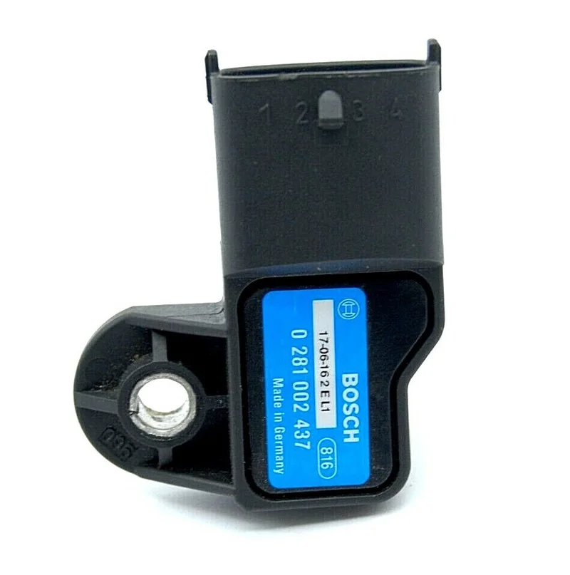 Датчик тиску наддуву (MAP) BOSCH 0281002437 VW Audi Skoda Seat 1.9/2.0 TDI Bosch 0281002437