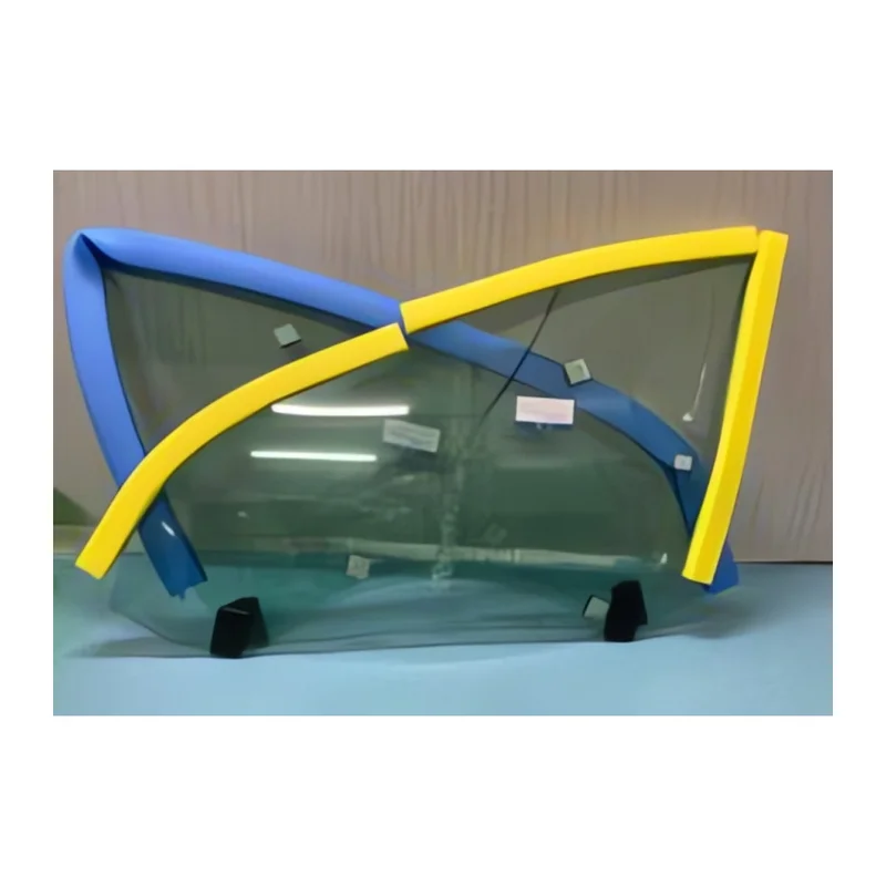 Стекло задней двери левое Tesla Model 3 Highland 2024 1872443-00-B (Оригинал) Tesla 1872443-00-B