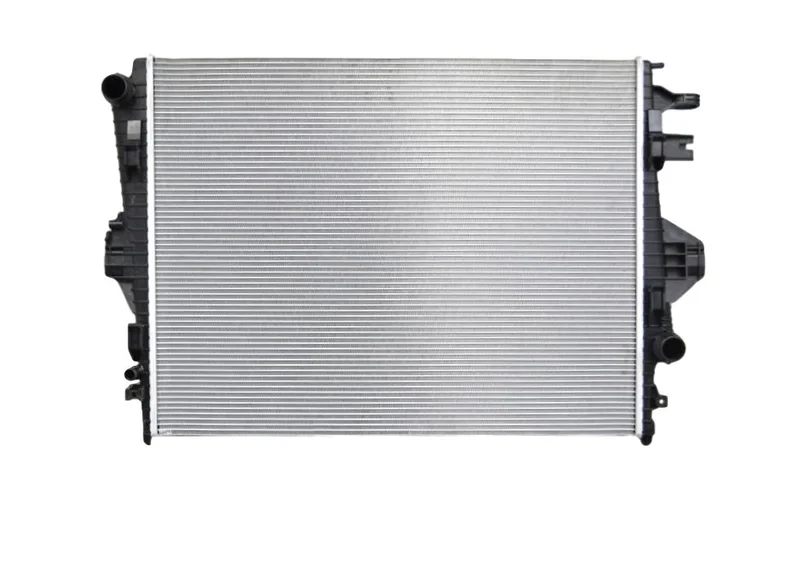 Радіатор охолодження двигуна PORSCHE Cayenne 958 / VW Touareg 95810613200, новий оригінал Volkswagen 95810613200