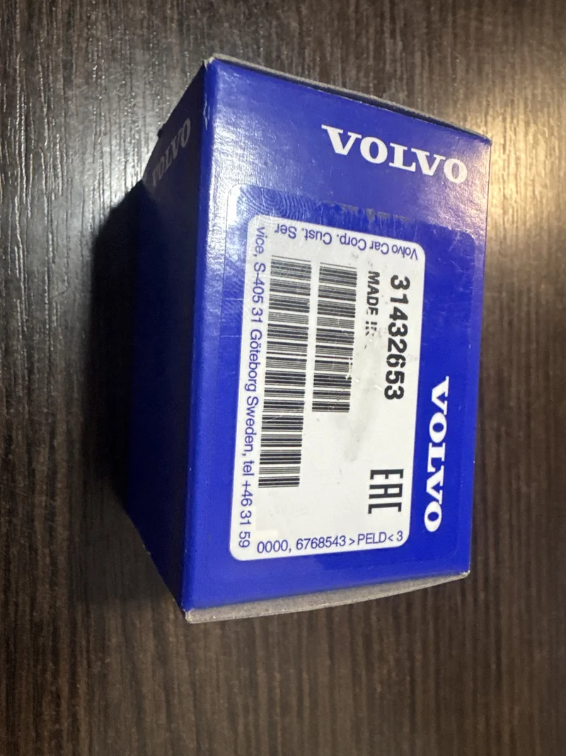 Датчик тиску палива VOLVO 31432653, новий оригінальний Volvo 31432653