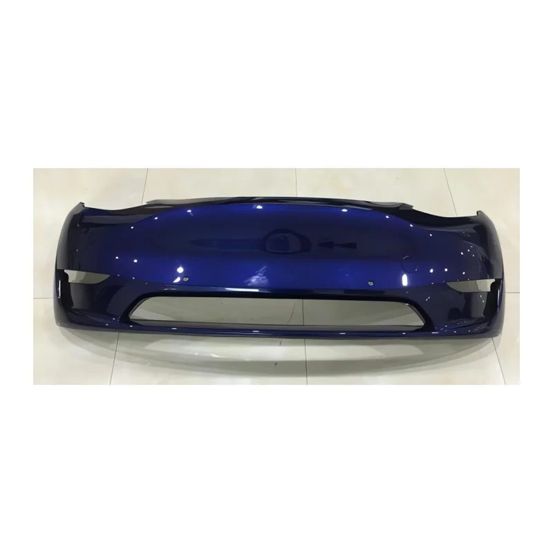 Бампер передній (без отворів під парктроніки) Tesla Model Y 2021 1493736-S0-A (Оригінал) Tesla 1493736-S0-A