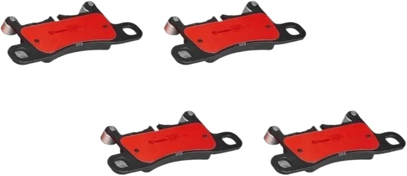 Колодки гальмівні задні дискові Brembo PORSCHE 95835293900, нові оригінальні Porsche 95835293900