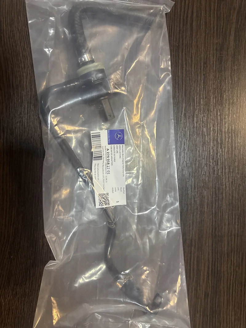 Вакуумний вентиляційний клапан MERCEDES A2740182201, новий оригінальний Mercedes-Benz A2740182201