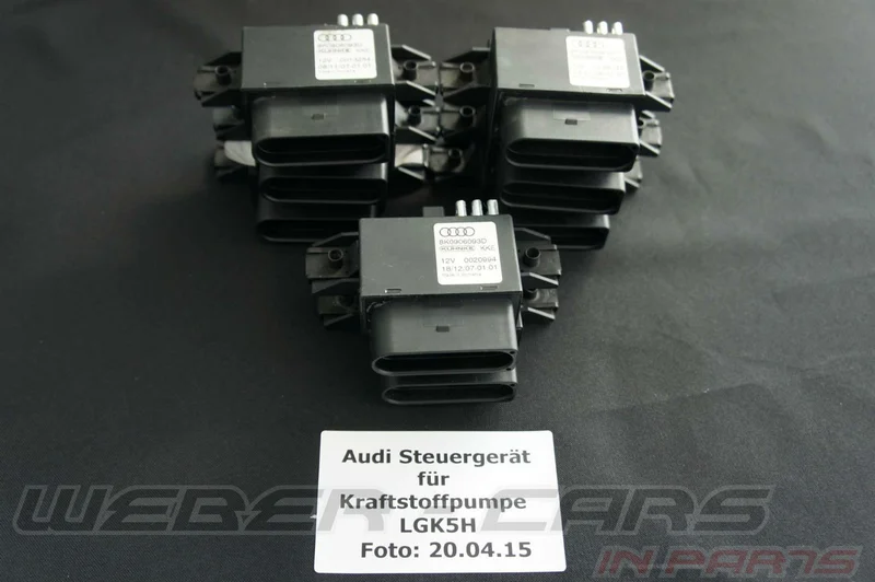 Модуль керування паливним насосом VAG 8K0906093D, новий оригінальний Audi 8K0906093D