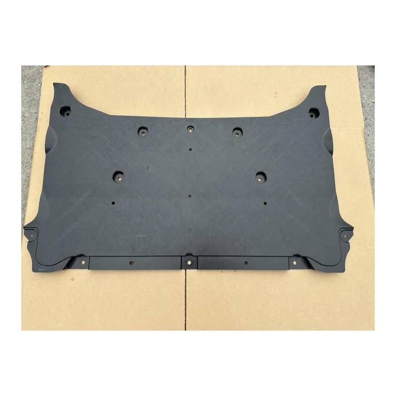 Защита переднего мотора нижняя Tesla Model X Plaid 2022 1585229-00-B (Aftermarket)  1585229-00-B