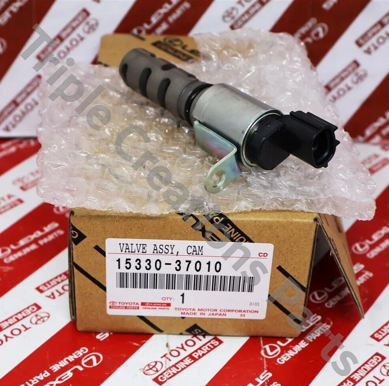 Клапан электромагнитный фаз распредвала TOYOTA 1533037010, новый оригинальный Toyota 1533037010
