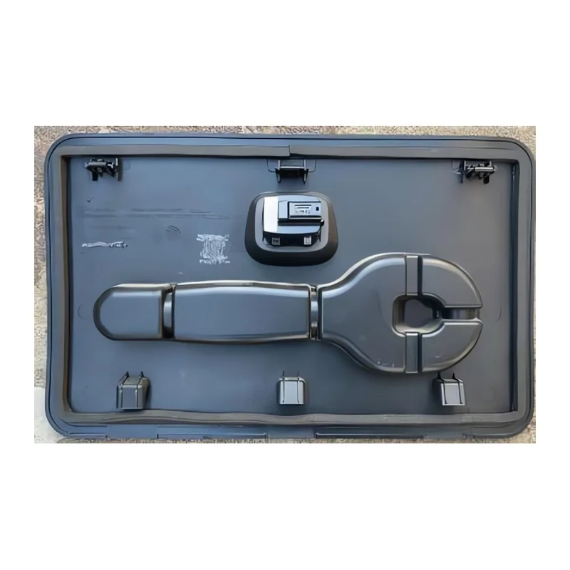 Кришка переднього багажника (frunk) Tesla Model X Plaid 2022 1564256-00-A (Aftermarket) 1564256-00-A