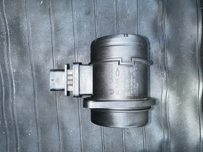 Датчик витрати повітря (розходомір) BOSCH 0281002721, новий оригінальний Bosch 0281002721
