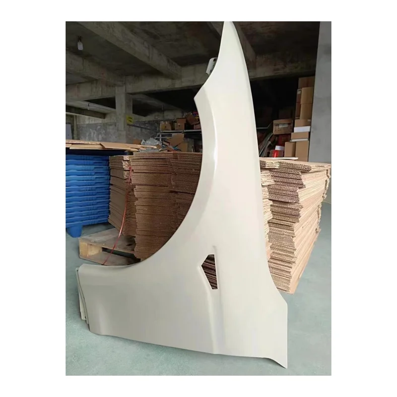 Крило переднє праве Tesla Model S Plaid 2022 1562552-E0-A (Aftermarket) 1562552-E0-A