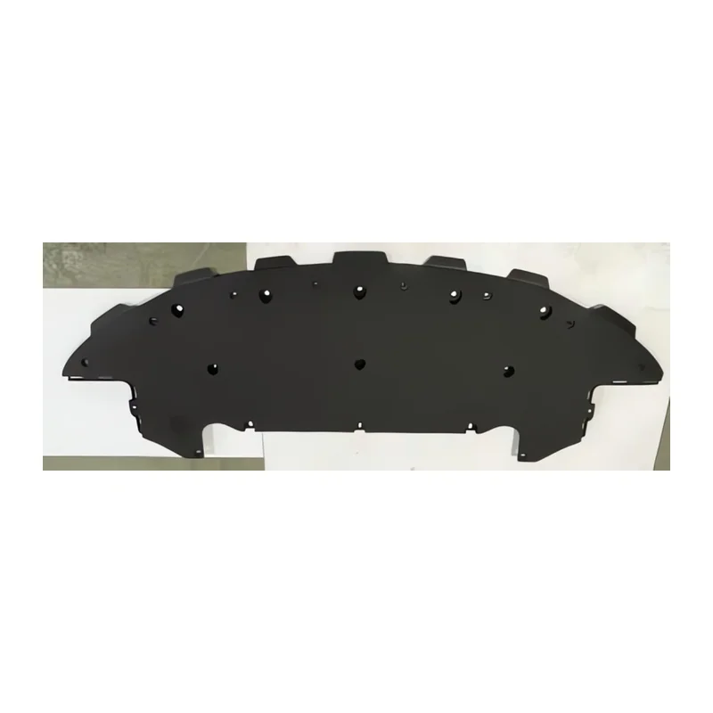Защита (пыльник) переднего бампера нижняя Tesla Model S Plaid 2022 1564701-00-C (Aftermarket) 1564701-00-C