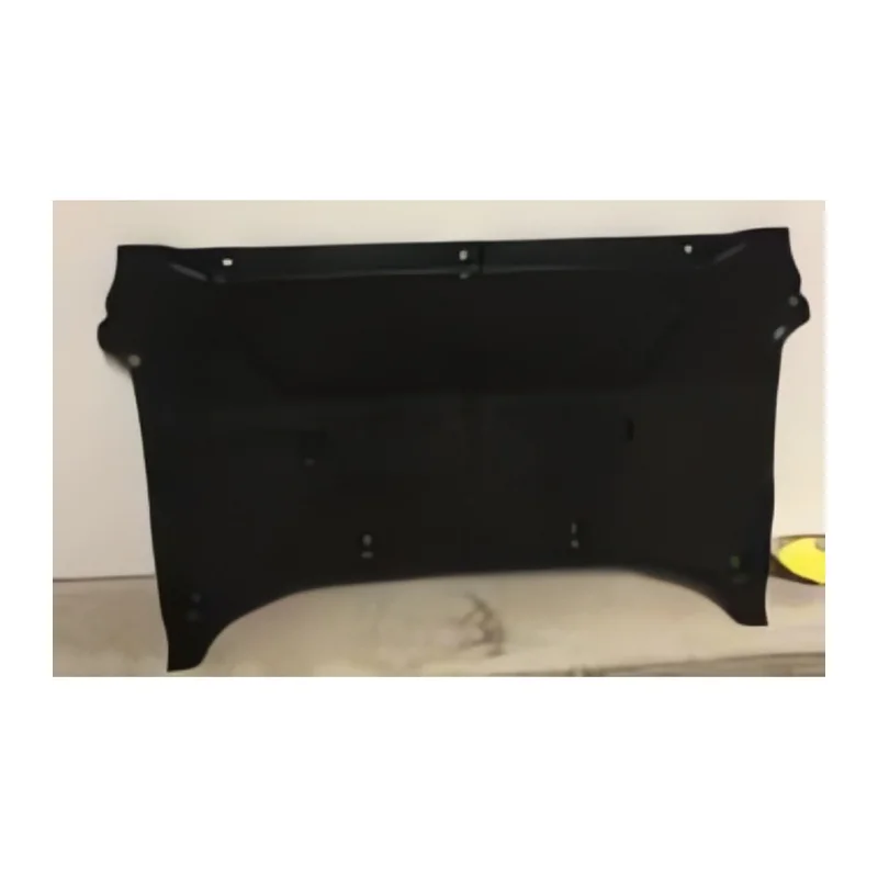 Защита (пыльник) переднего бампера нижняя Tesla Model S Plaid 2022 1585229-00-B (Aftermarket) 1585229-00-B