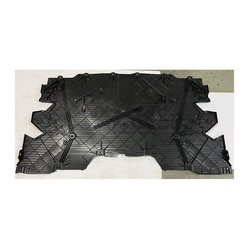 Защита (пыльник) заднего бампера нижняя Tesla Model S Plaid 2022 1588165-00-B (Aftermarket) 1588165-00-B