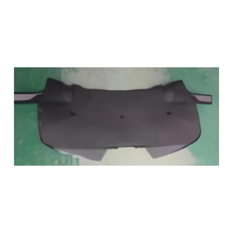 Защита (пыльник) заднего бампера нижняя Tesla Model S Plaid 2022 1565582-00-A (Aftermarket) 1565582-00-A