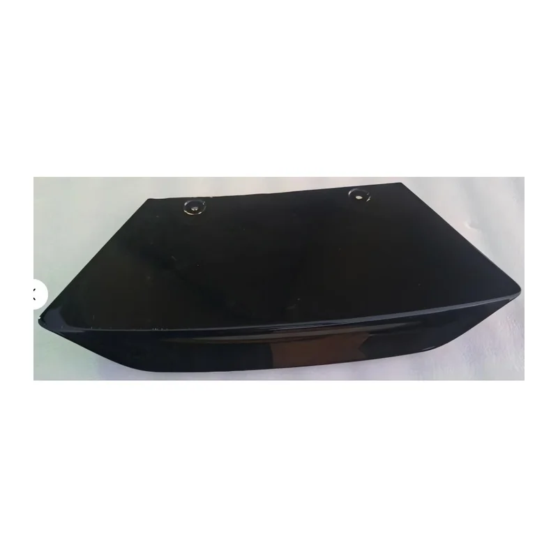 Накладка захисту заднього бампера нижня Tesla Model S Plaid 2022 1565583-00-A (Aftermarket) 1565583-00-A