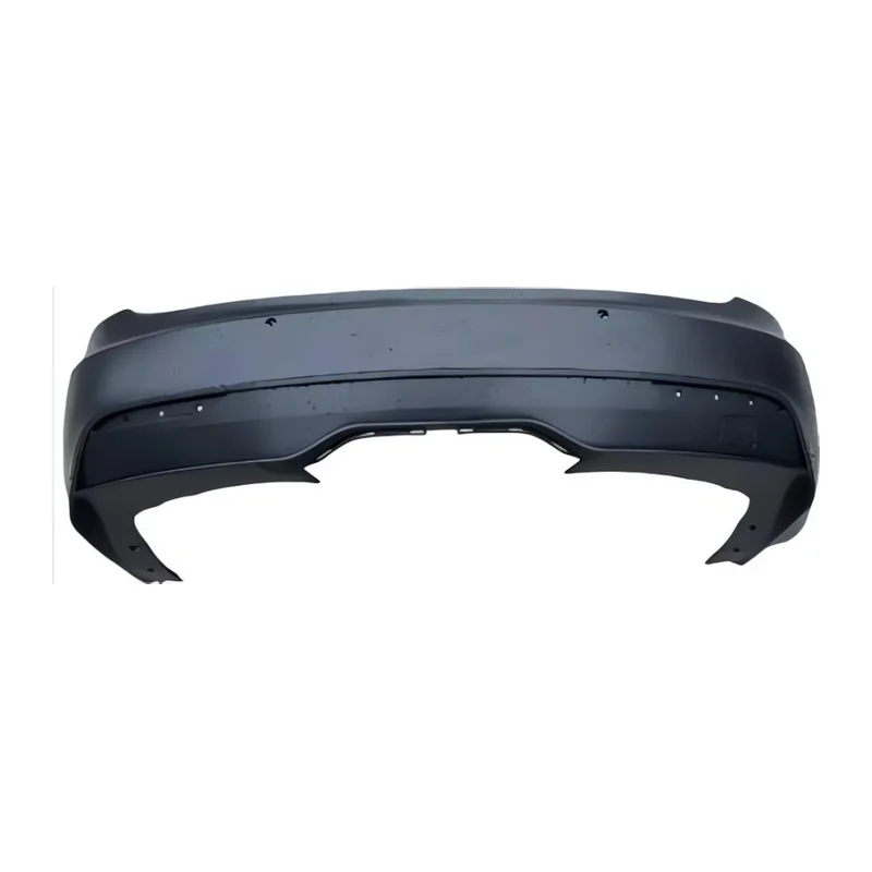 Бампер задній (з отворами під парктроніки) Tesla Model S Plaid 2022 1750102-S0-B (Aftermarket) 1750102-S0-B