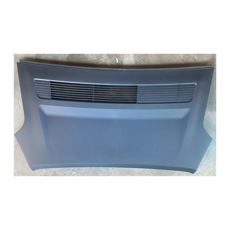 Панель кришки переднього багажника (frunk) передня Tesla Model S Plaid 2022 1564260-00-C (Aftermarket) 1564260-00-C