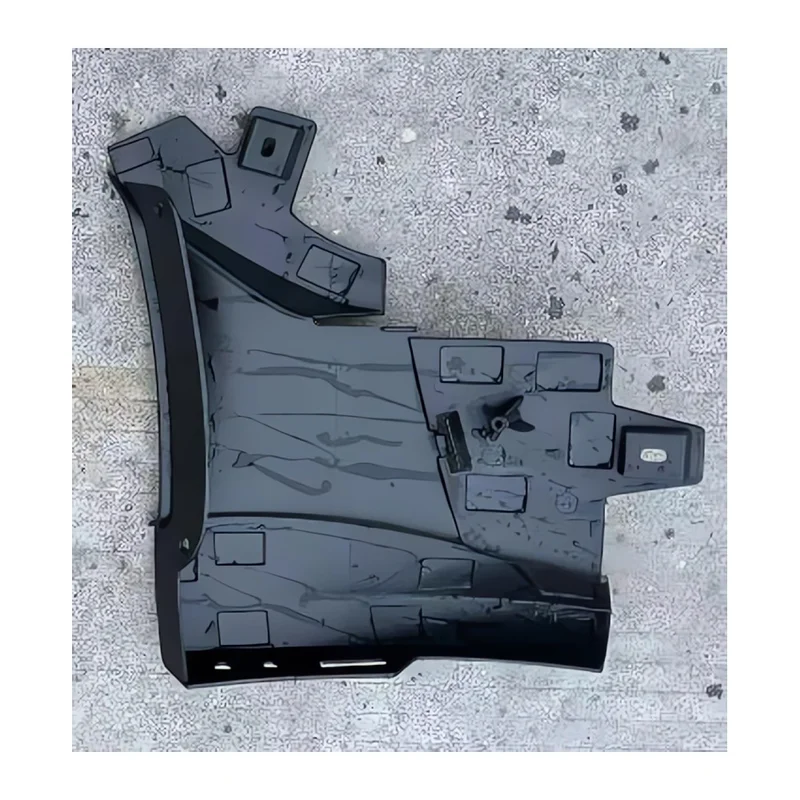 Кронштейн переднього бампера лівий Tesla Model S Plaid 2022 1564689-00-B (Aftermarket) 1564689-00-B