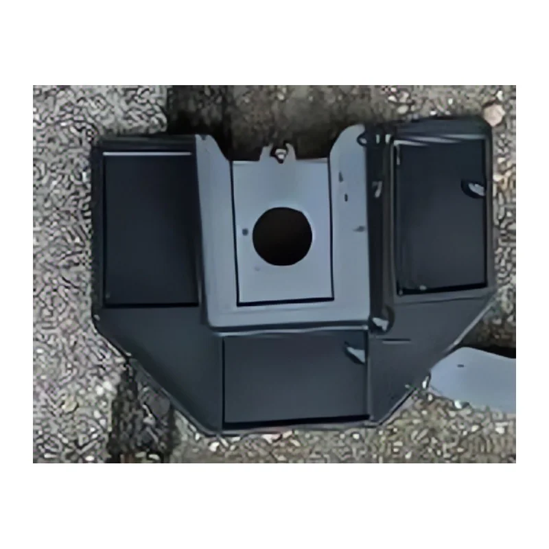 Кронштейн заднього бампера правий Tesla Model S Plaid 2022 1614075-00-A (Aftermarket) 1614075-00-A