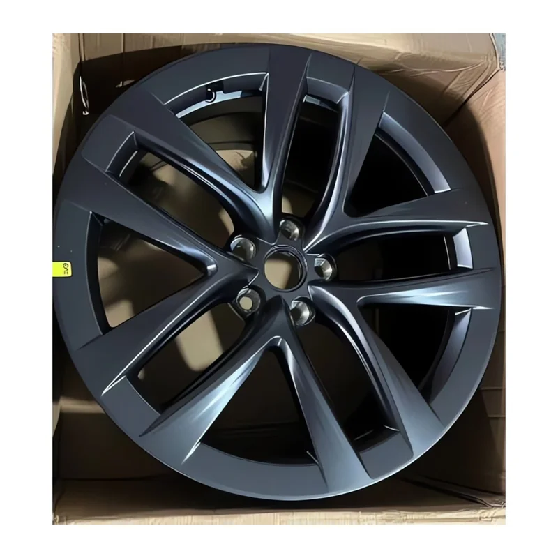 Диск колісний алюмінієвий 21" передній Tesla Model S Plaid 2022 1420228-00-B (Оригінал) Tesla 1420228-00-B