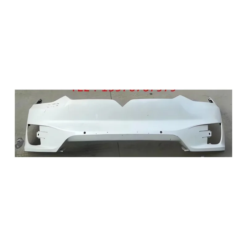 Бампер передний Tesla Model X 2016 1034837-S0-A (восстановленное) 1034837-S0-A