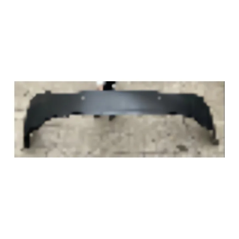 Бампер задній Tesla Model X 2016-2019 1034804-S0-F (Aftermarket) 1034804-S0-F