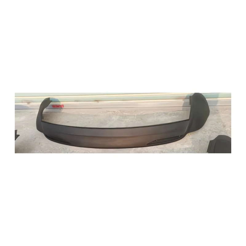 Накладка захисту заднього бампера нижня Tesla Model X 2016-2019 1058354-00-F (Aftermarket) 1058354-00-F