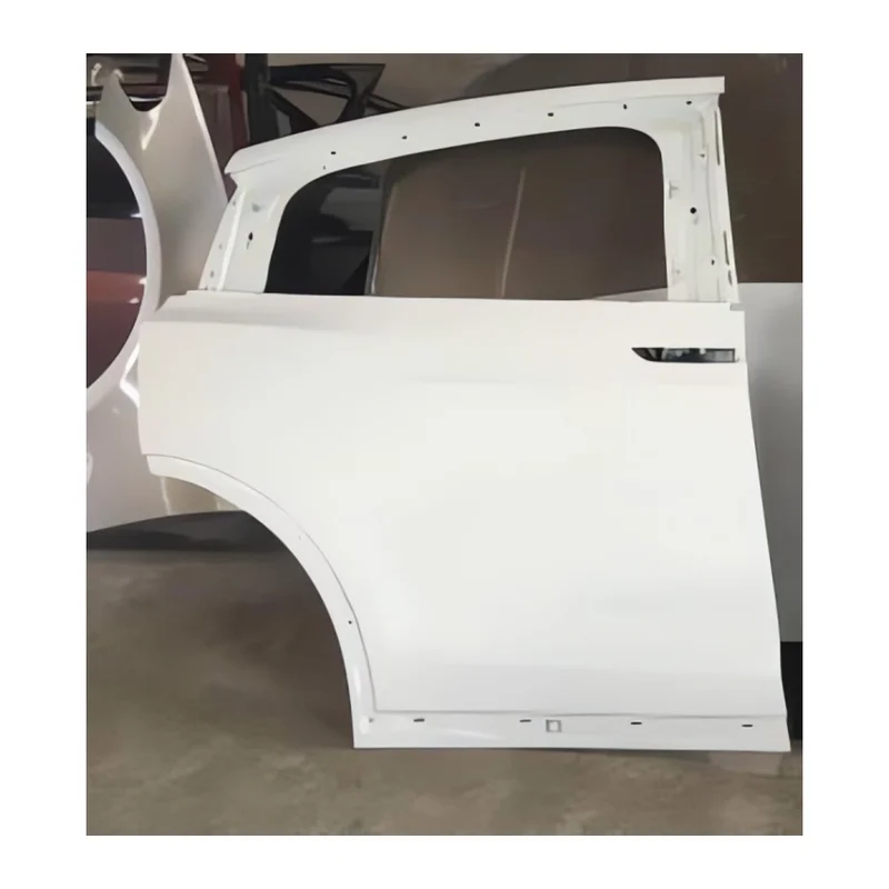 Двері задні праві Tesla Model X 2016-2019 1069538-E0-A (відновлене) 1069538-E0-A