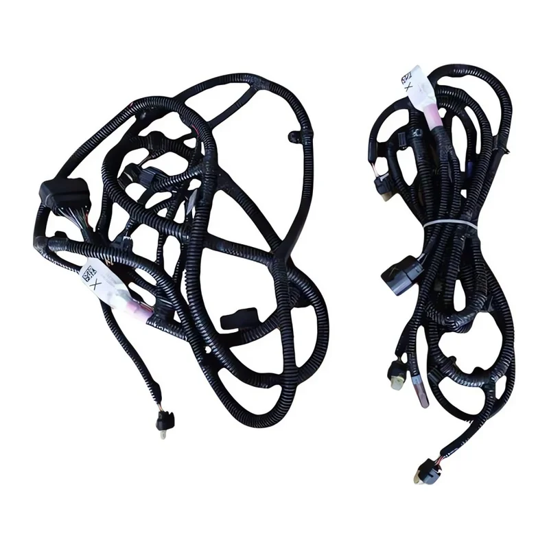 Проводка заднего бампера Tesla Model X 2016-2019 1032435-00-F (Aftermarket) 1032435-00-F