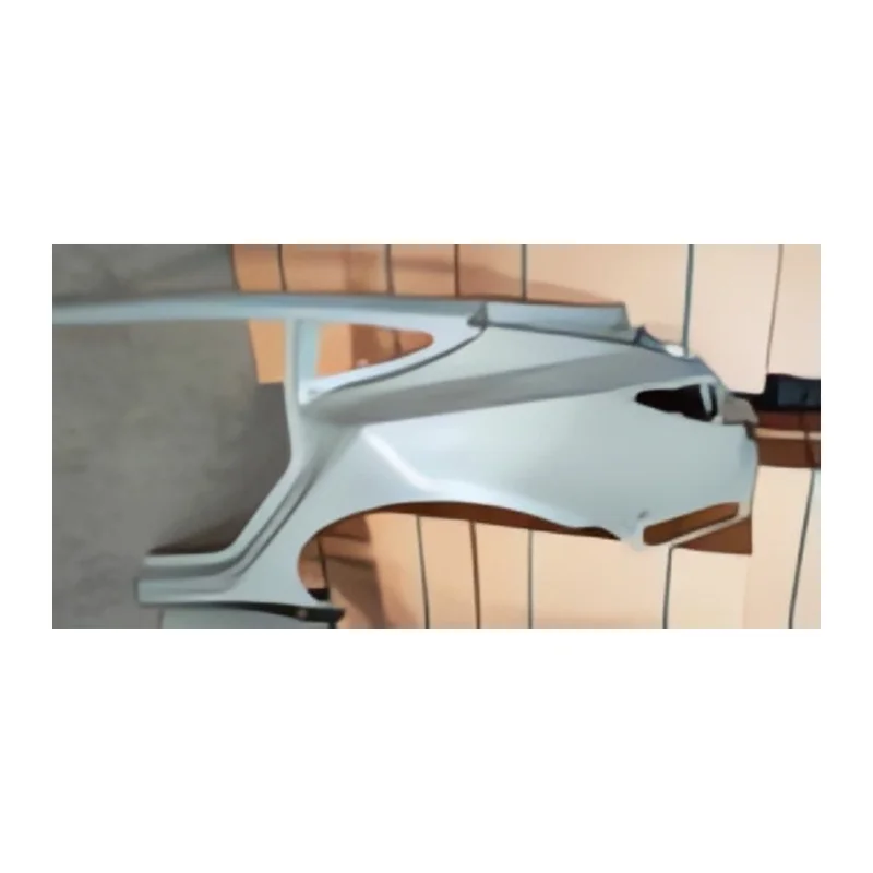 Крило заднє (з кронштейном решітки) ліве Tesla Model 3 2018 1073677-SC-A (Aftermarket) 1073677-SC-A