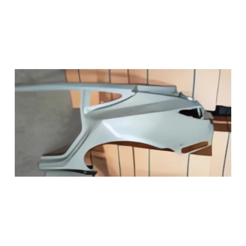 Крило заднє (з кронштейном решітки) праве Tesla Model 3 2018 1073678-SC-A (Aftermarket) 1073678-SC-A