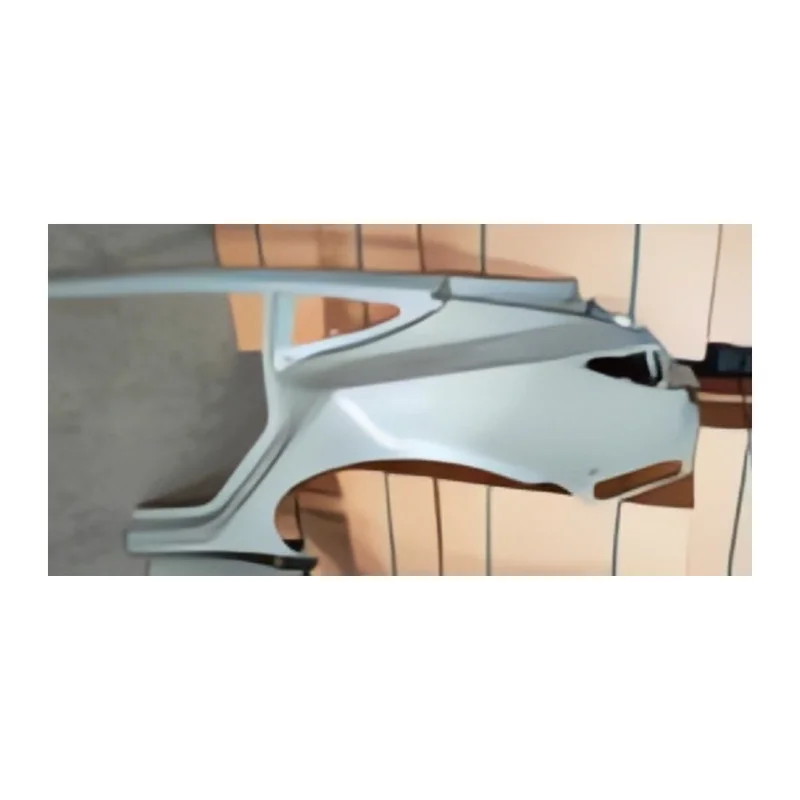 Крило заднє (без кронштейна решітки) ліве Tesla Model 3 2018 1073677-SC-A (Aftermarket) 1073677-SC-A