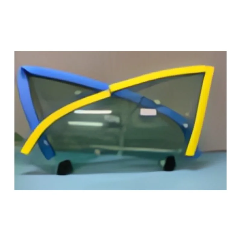 Скло передніх дверей (Fuyao) праве Tesla Model 3 2018 1077901-99-A (Оригінал) Tesla 1077901-99-A