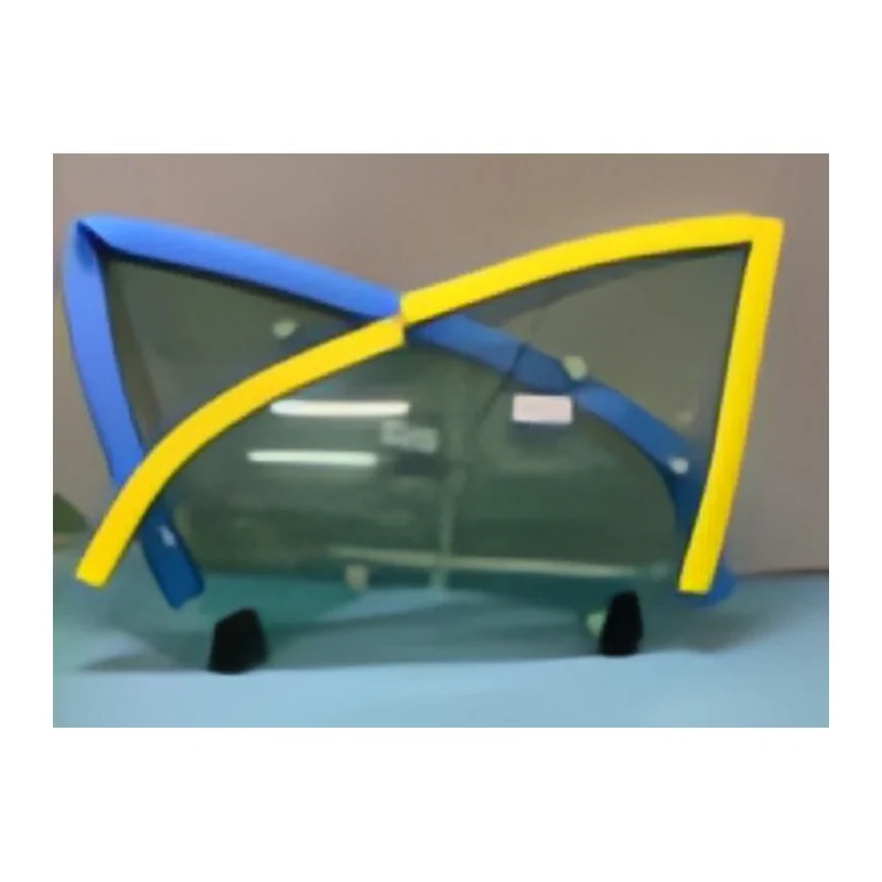 Скло передніх дверей (Fuyao) ліве Tesla Model 3 2021 1568570-01-B (Оригінал) Tesla 1568570-01-B