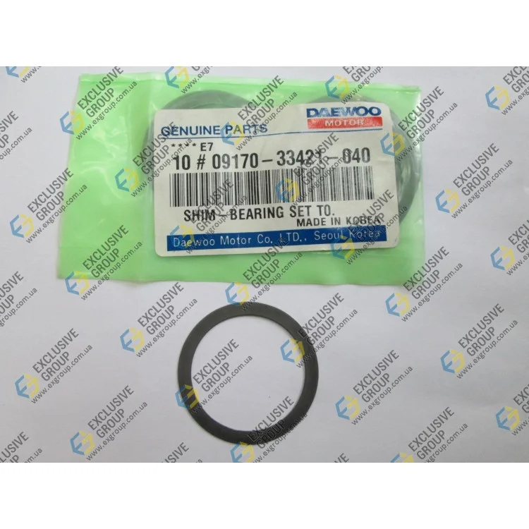 Кільце регулювальне GM 0917033421040 нове оригінальне Chevrolet 0917033421040