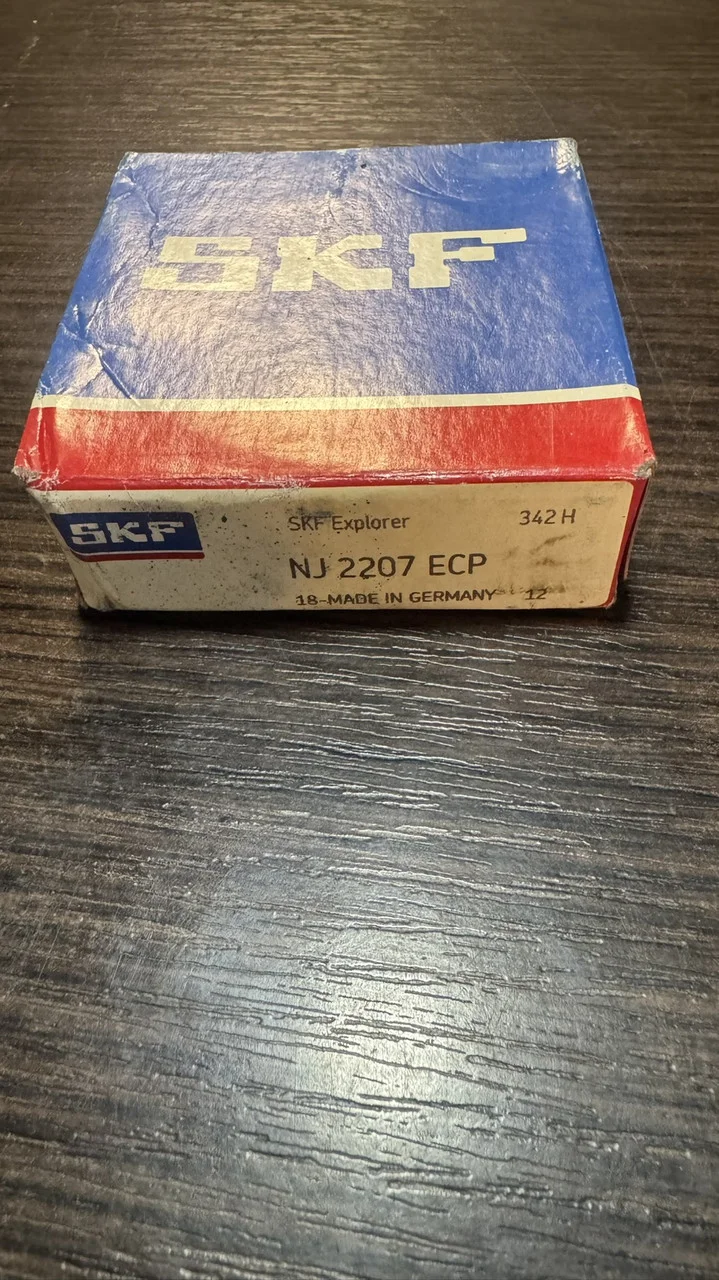 Підшипник SKF NJ 2207 ECP Explorer роликовий циліндричний 35х72х23 мм (42507) SKF NJ2207ECP
